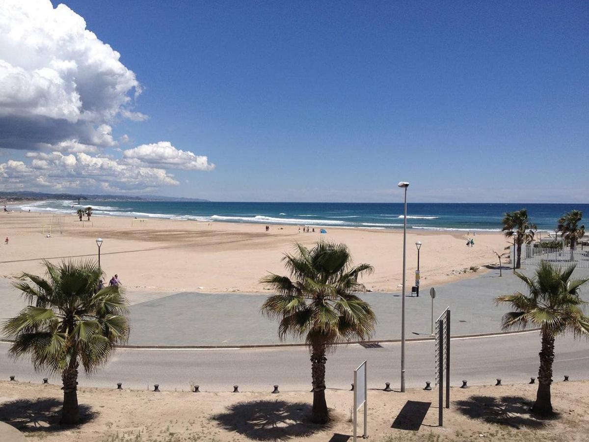 Casa Blanca Beach Apartment Torredembarra Luaran gambar